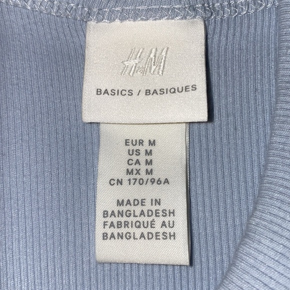 H&M Ribbed Tank Top - Picture 2 of 4